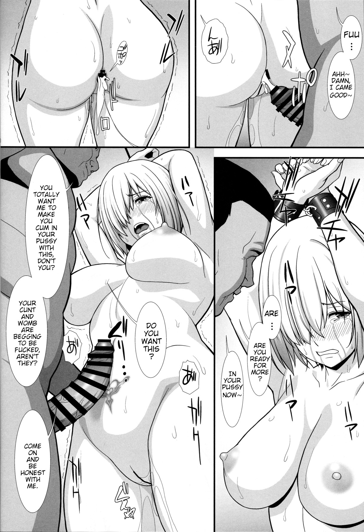 Hentai Manga Comic-Mash Mash-Read-9